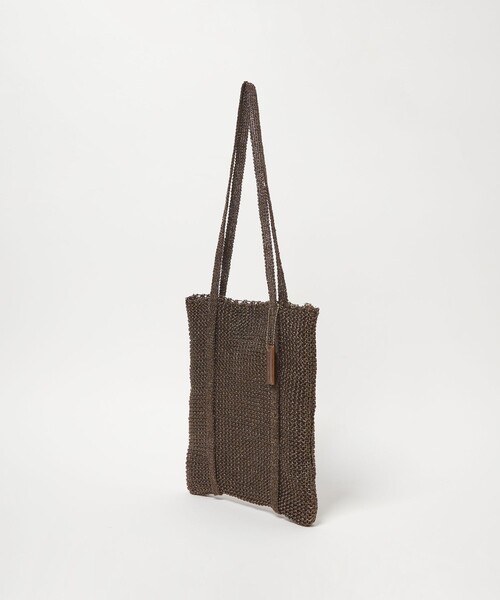 BEAUTY&YOUTH UNITED ARROWS(ビューティーアンドユースユナイテッドアローズ)の「メタルコード ミニ トートバッグ(トートバッグ・レディース・シルバー/ゴールド/ブラウン/ライム・FREE)」の12枚目の写真