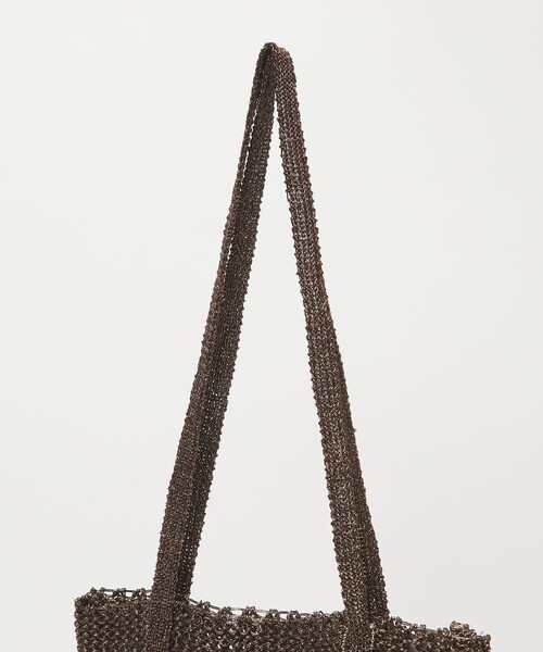 BEAUTY&YOUTH UNITED ARROWS(ビューティーアンドユースユナイテッドアローズ)の「メタルコード ミニ トートバッグ(トートバッグ・レディース・シルバー/ゴールド/ブラウン/ライム・FREE)」の13枚目の写真