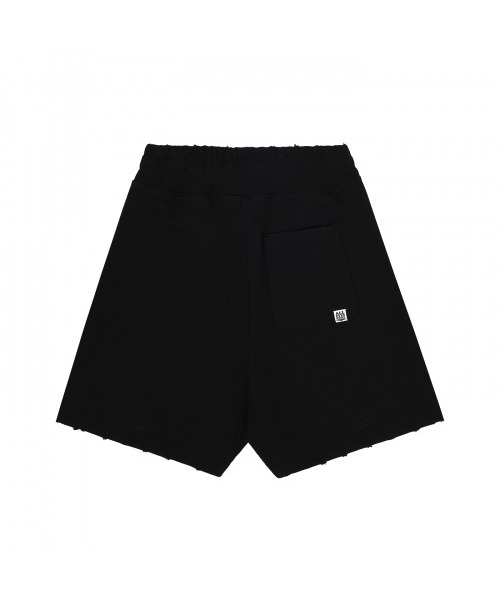 ALL EYES DOWN(オール アイズ ダウン)の「LOGO SWEAT SHORT(Black)(その他パンツ・レディース・その他・MEDIUM/LARGE/X-LARGE)」の2枚目の写真