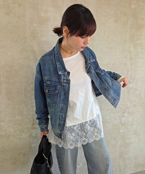 model：H160 着用サイズ：FREE