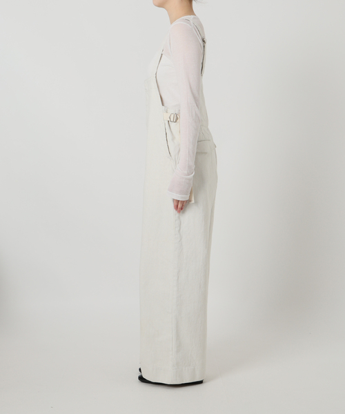 IENA（イエナ）の「デッキサロペット（つなぎ/オールインワン・レディース・ホワイト・38/36）」の13枚目の写真