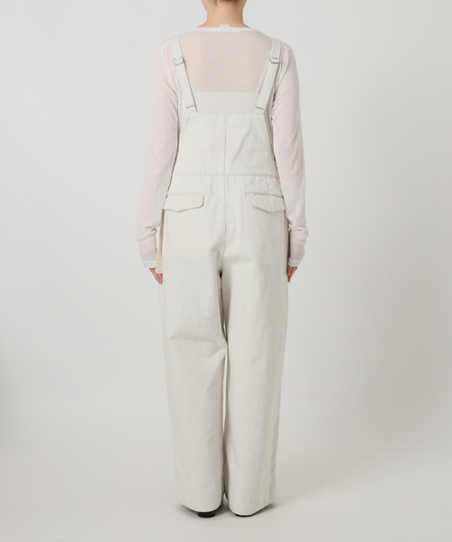 IENA（イエナ）の「デッキサロペット（つなぎ/オールインワン・レディース・ホワイト・38/36）」の14枚目の写真