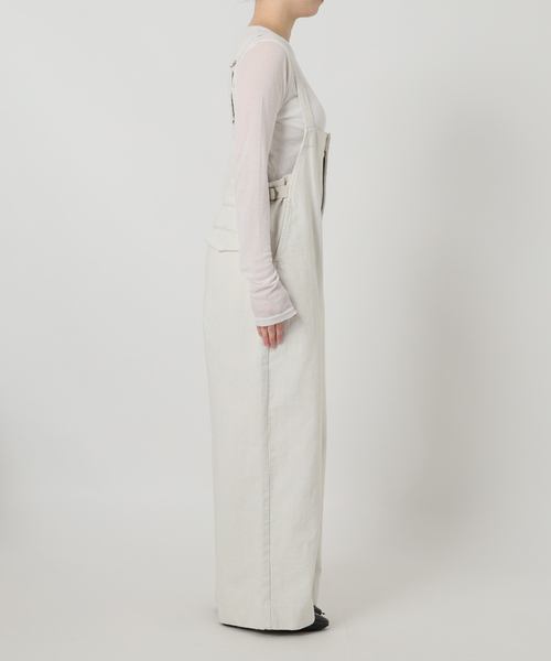 IENA（イエナ）の「デッキサロペット（つなぎ/オールインワン・レディース・ホワイト・38/36）」の15枚目の写真