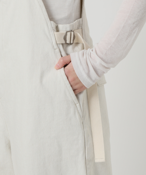 IENA（イエナ）の「デッキサロペット（つなぎ/オールインワン・レディース・ホワイト・38/36）」の19枚目の写真