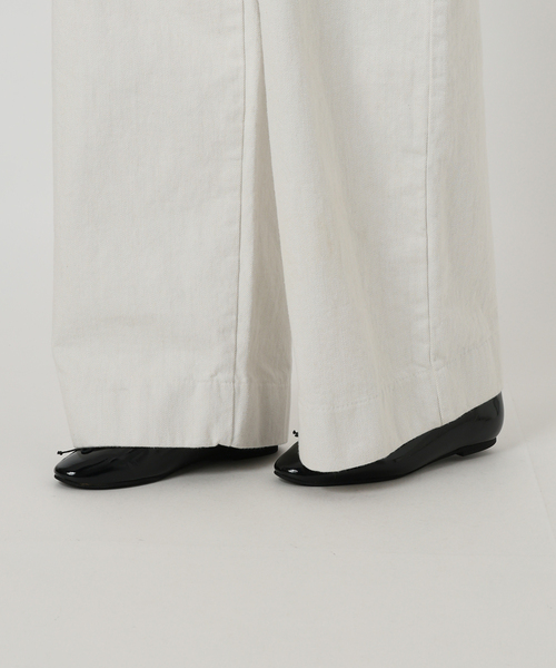 IENA（イエナ）の「デッキサロペット（つなぎ/オールインワン・レディース・ホワイト・38/36）」の20枚目の写真