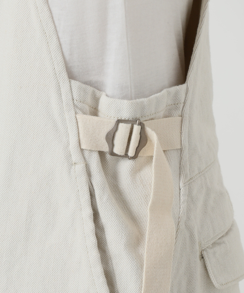 IENA（イエナ）の「デッキサロペット（つなぎ/オールインワン・レディース・ホワイト・38/36）」の21枚目の写真