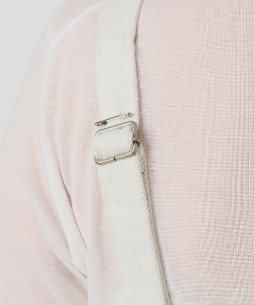 IENA（イエナ）の「デッキサロペット（つなぎ/オールインワン・レディース・ホワイト・38/36）」の22枚目の写真