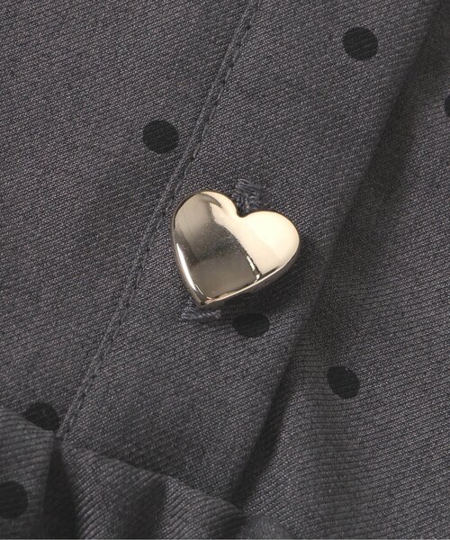 apres les cours(アプレレクール)の「フリルベストドッキングトップス_ジュニア対応(シャツ/ブラウス・キッズ・チャコール/アイボリー・80/90/100/110/120/130/140)」の14枚目の写真