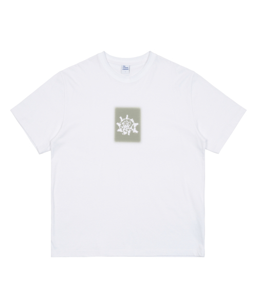 THECOLDESTMOMENT(ザコールデストモーメント)の「TCM conch T (white)(Tシャツ/カットソー・レディース・その他・S/M/L)」の2枚目の写真