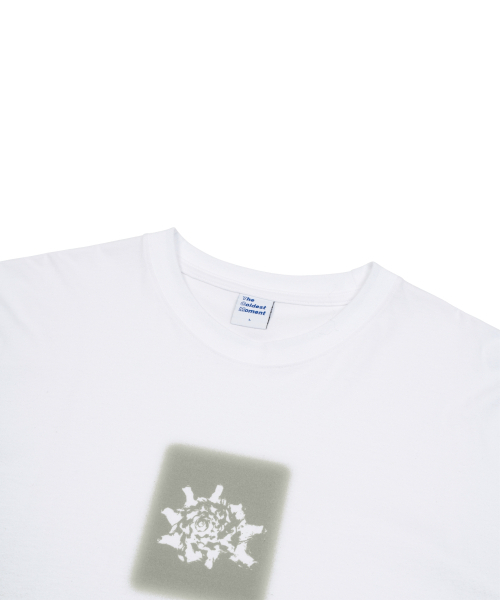 THECOLDESTMOMENT(ザコールデストモーメント)の「TCM conch T (white)(Tシャツ/カットソー・レディース・その他・S/M/L)」の4枚目の写真