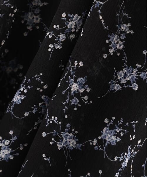 a/mie（アミー）の「＜ウォッシャブル＞＜ａ＞ジョーゼットボリュームブラウス / 1216119201（シャツ/ブラウス・レディース・ベージュ/ブラック・FREE）」の18枚目の写真