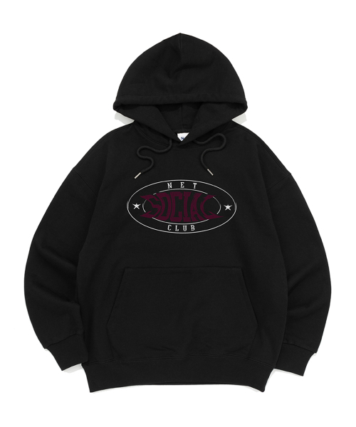 OLD SKOOL HOOD (BLACK)