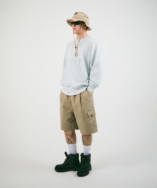 LMCの「WIDE CARGO SHORTS dark green(その他パンツ・レディース・その他・L/M/S)」の2枚目の写真