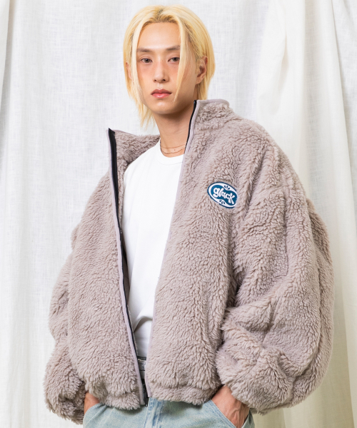GLACK(グラック)の「GJ103 サスカッチヘビーファージャケット (ベージュ)(その他アウター・レディース・その他・MEDIUM/LARGE)」の1枚目の写真