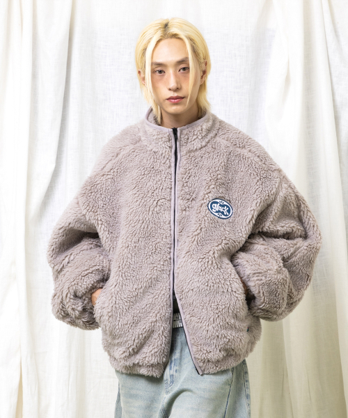 GLACK(グラック)の「GJ103 サスカッチヘビーファージャケット (ベージュ)(その他アウター・レディース・その他・MEDIUM/LARGE)」の2枚目の写真