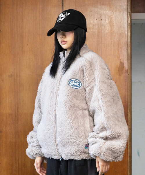GLACK(グラック)の「GJ103 サスカッチヘビーファージャケット (ベージュ)(その他アウター・レディース・その他・MEDIUM/LARGE)」の4枚目の写真