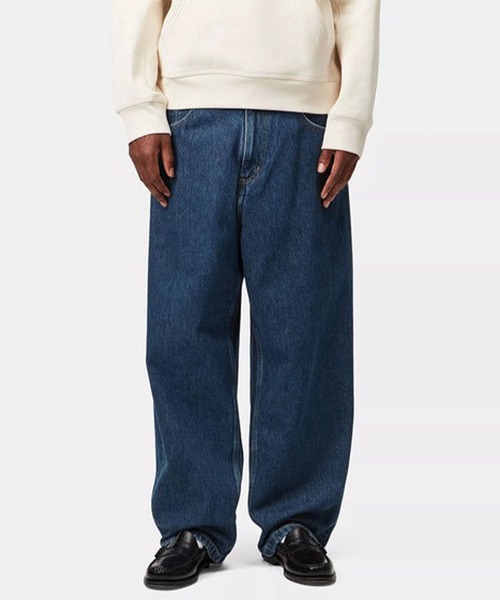 Carhartt WIP(カーハートダブリューアイピー)の「【Carhartt WIP】BRANDON PANT I035893(その他パンツ・メンズ・ブルー/ブルー系その他/ブラック・L/XL/M)」の5枚目の写真