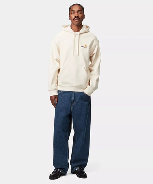 Carhartt WIP(カーハートダブリューアイピー)の「【Carhartt WIP】BRANDON PANT I035893(その他パンツ・メンズ・ブルー/ブルー系その他/ブラック・L/XL/M)」の7枚目の写真