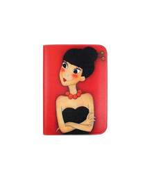 YOUK SHIM WON（ユクシムウォン）の「パスポート財布2 ロマンティックナニー（札入れ/マネークリップ）」