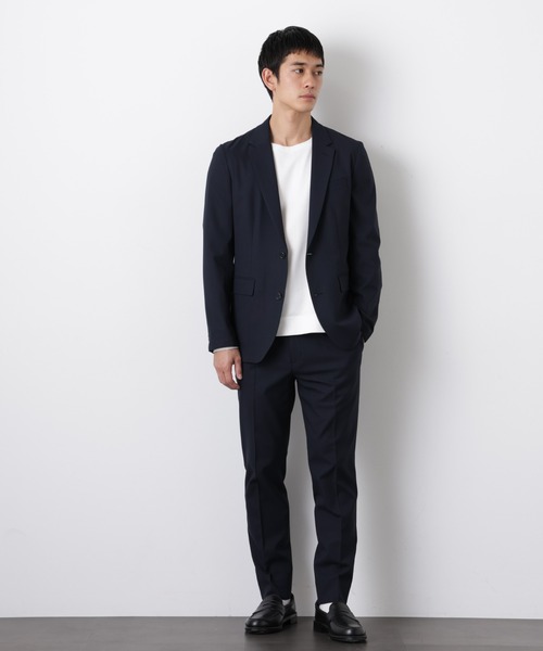 Damerino｣Reflax(R)ドライオックスストレッチセットアップ/吸水速乾