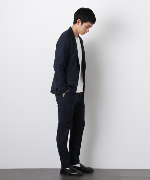 Damerino｣Reflax(R)ドライオックスストレッチセットアップ/吸水速乾