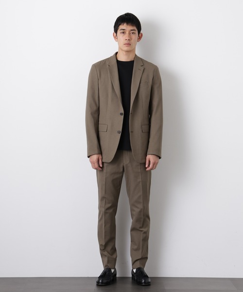 Damerino｣Reflax(R)ドライオックスストレッチセットアップ/吸水速乾