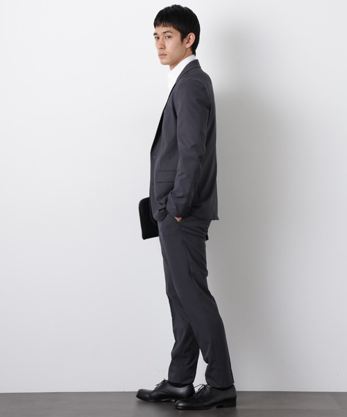 Damerino｣Reflax(R)ドライオックスストレッチセットアップ/吸水速乾