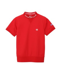 【Champion/チャンピオン】レディース GOLF ショートスリーブモックネックシャツ