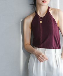 Noble | アニヴェンリブカップ付きアメスリタンク(タンクトップ)