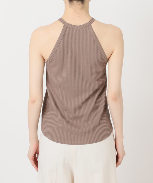 Noble（ノーブル）の「アニヴェンリブカップ付きアメスリタンク（タンクトップ・レディース・ボルドー/モカ・FREE）」の20枚目の写真