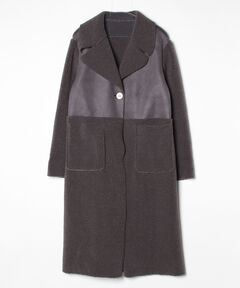 See-through Layered Half Sleeve Jacket/シースルーレイヤードハーフ