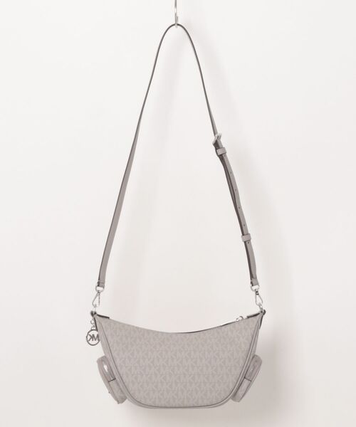 MICHAEL KORS（マイケルコース）の「MERRITT コンバーチブル ポケット クロスボディ スモール（ショルダーバッグ・レディース・グレー系・FREE）」の2枚目の写真