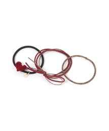 niko and... | フロッキーハート3SETヘアゴム(ヘアゴム)