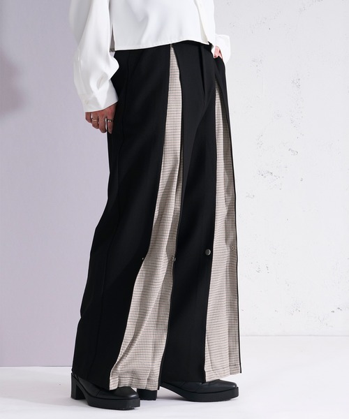 Ellno Loset(エルノロゼット)の「2wayボックスタックスイッチパンツ/SETUP対応(スラックス・メンズ・ブラック/グレー・LARGE/MEDIUM/SMALL/X-SMALL)」の19枚目の写真
