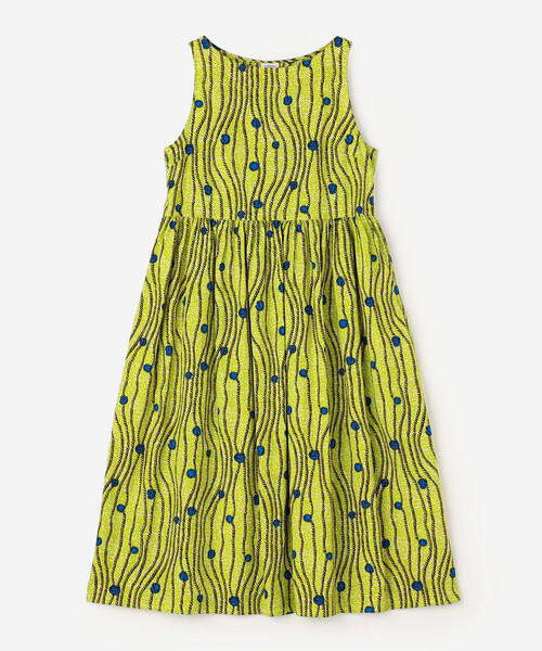 LE GLAZIK(ルグラジック)の「LE GLAZIK | バティック ノースリーブワンピース WOMEN(ワンピース・レディース・ピンク系その他/グリーン系その他3/グリーン系その他2/グリーン系その他・36)」の15枚目の写真