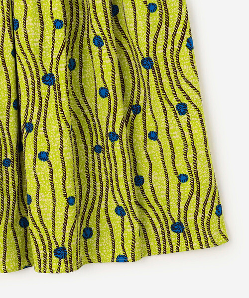 LE GLAZIK(ルグラジック)の「LE GLAZIK | バティック ノースリーブワンピース WOMEN(ワンピース・レディース・ピンク系その他/グリーン系その他3/グリーン系その他2/グリーン系その他・36)」の19枚目の写真