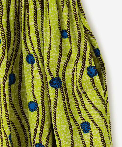 LE GLAZIK(ルグラジック)の「LE GLAZIK | バティック ノースリーブワンピース WOMEN(ワンピース・レディース・ピンク系その他/グリーン系その他3/グリーン系その他2/グリーン系その他・36)」の20枚目の写真