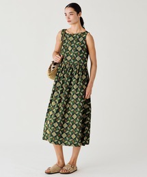 LE GLAZIK（ルグラジック）の「LE GLAZIK | バティック ノースリーブワンピース WOMEN（ワンピース）」