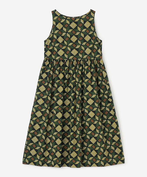 LE GLAZIK(ルグラジック)の「LE GLAZIK | バティック ノースリーブワンピース WOMEN(ワンピース・レディース・ピンク系その他/グリーン系その他3/グリーン系その他2/グリーン系その他・36)」の22枚目の写真