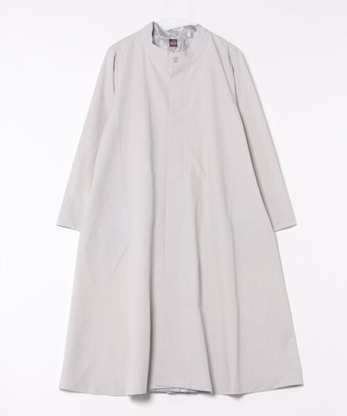 カヤ（カヤ）の「【カヤ】春霰八掛コート（その他アウター・レディース・ライトグレー/スミクロ/パープル・FREE）」の2枚目の写真