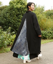 カヤ（カヤ）の「【カヤ】春霰八掛コート（その他アウター）」