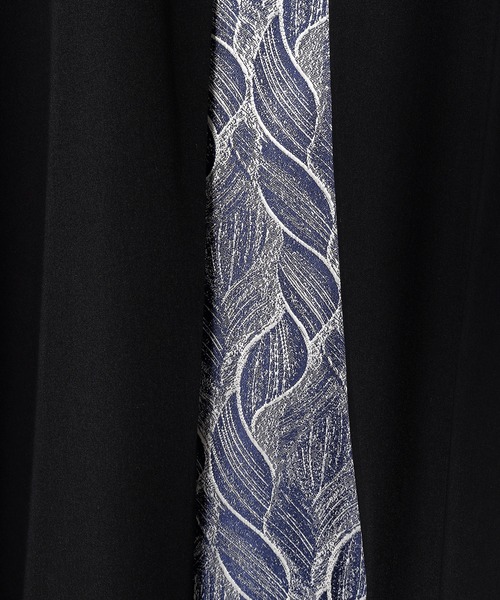 カヤ（カヤ）の「【カヤ】春霰八掛コート（その他アウター・レディース・ライトグレー/スミクロ/パープル・FREE）」の9枚目の写真