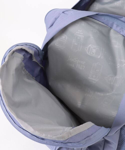 JANSPORT(ジャンスポーツ)の「JanSport/ジャンスポーツ バックパック BIG CAMPUS ビッグキャンパス LAVENDER ASH 34L JS0A86EHLA6(バックパック/リュック・メンズ・ラベンダー・FREE)」の10枚目の写真