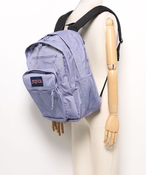 JANSPORT(ジャンスポーツ)の「JanSport/ジャンスポーツ バックパック BIG CAMPUS ビッグキャンパス LAVENDER ASH 34L JS0A86EHLA6(バックパック/リュック・メンズ・ラベンダー・FREE)」の11枚目の写真