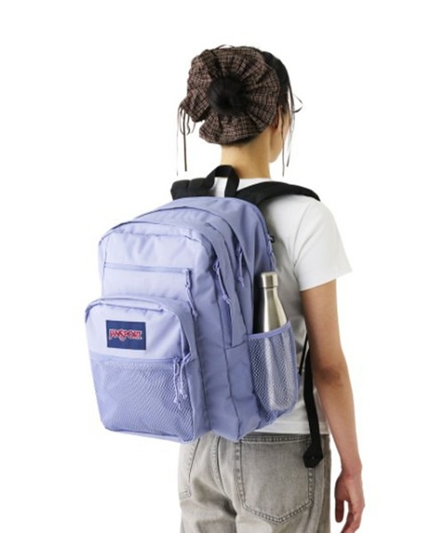 JANSPORT(ジャンスポーツ)の「JanSport/ジャンスポーツ バックパック BIG CAMPUS ビッグキャンパス LAVENDER ASH 34L JS0A86EHLA6(バックパック/リュック・メンズ・ラベンダー・FREE)」の5枚目の写真