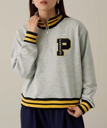 PERSON'S（パーソンズ）の「PERSON'S別注デザイン ZIPUP リブライントレーナー（スウェット）」