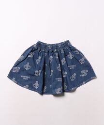 HYSTERIC MINI（ヒステリックミニ）の「MINI FACE JG スカート（スカート）」