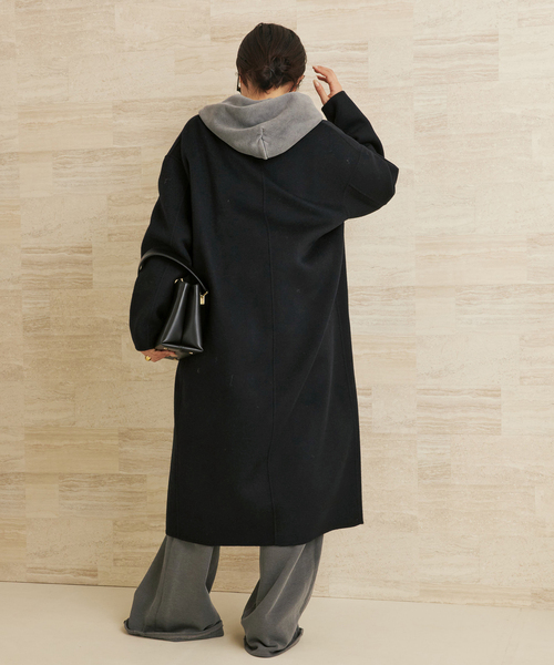 plage（プラージュ）の「テーラードコート（その他アウター・レディース・ブラック/チョコ・36/38）」の7枚目の写真
