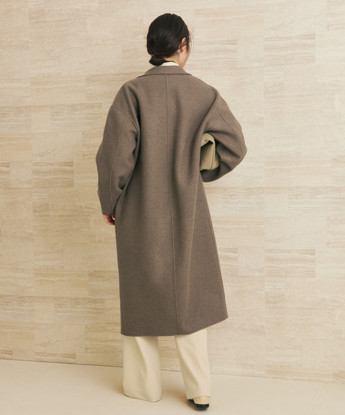 plage（プラージュ）の「テーラードコート（その他アウター・レディース・ブラック/チョコ・36/38）」の11枚目の写真