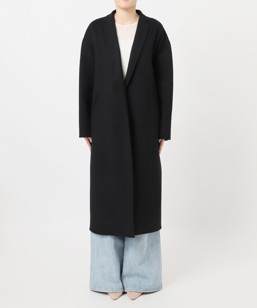 plage（プラージュ）の「テーラードコート（その他アウター・レディース・ブラック/チョコ・36/38）」の12枚目の写真